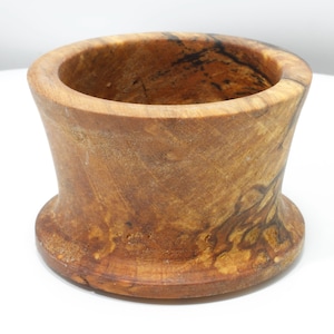 Hand Turned Wood Small Bowl - Cherry Wood Bowl - 1.75&quot; High
