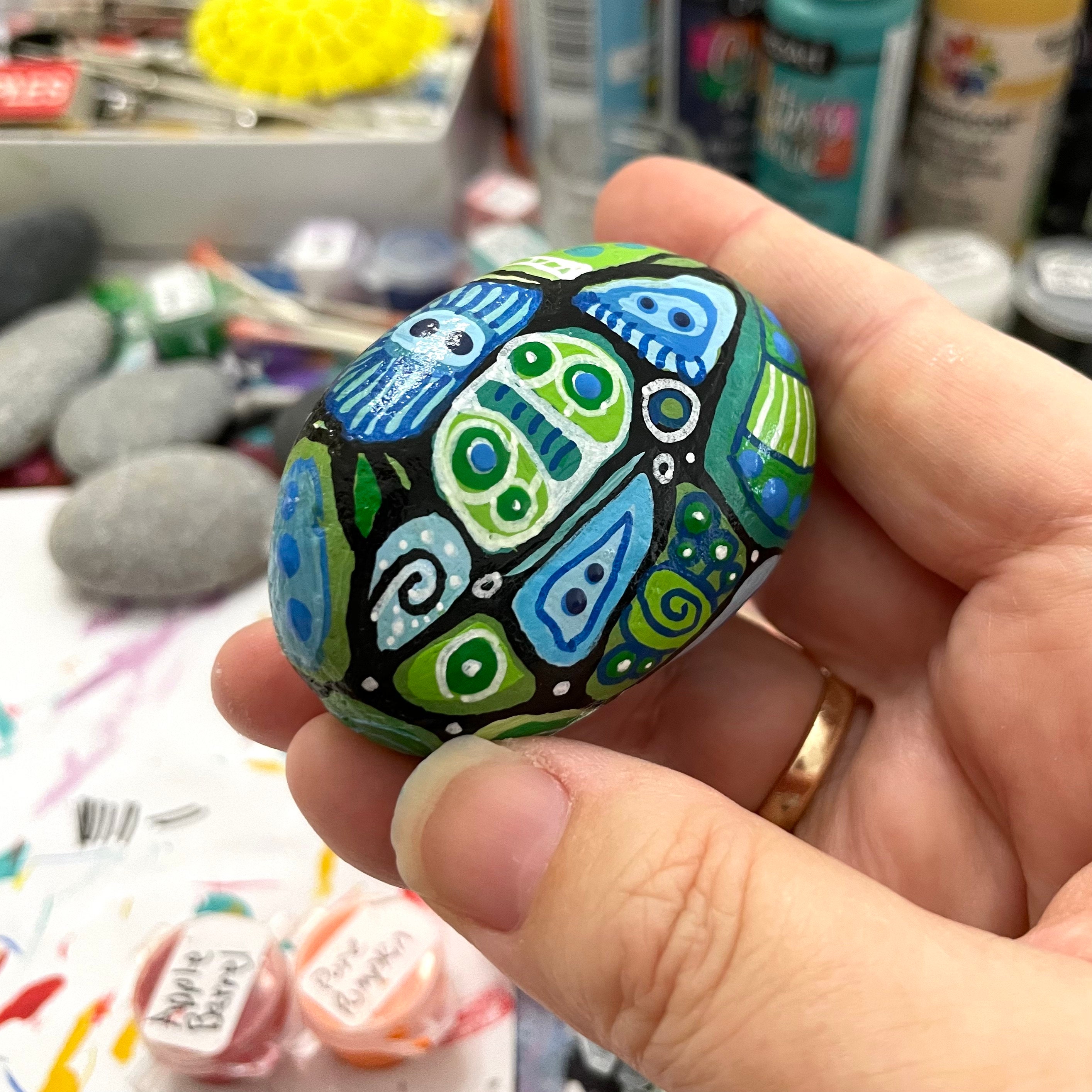Polished Stone Egg (RHA) Polished Stone Egg (RHA)