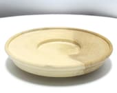 Candle Holder Wood - Hand Turned - Natural Wood Candle Holder - Holly Home Decor - .75" High