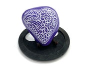 Doodle Heart Painted Rocks - Heart Painting - Hand Painted Rocks - Hand Painted Heart Stone - Rock Art Gift for Her - Cute Painted Stone