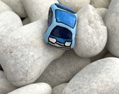 Hand Painted Rocks Car - Car Art Stone - Car Accessories - Gift for Car Lovers - Gift for Car Guy - Car Salesman Gift - Car Painted Rock