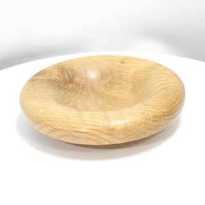 Hand Turned Wood Bowl - Red Oak Bowl - 1.25&quot; x 5&quot;