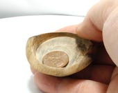 Tealight Holders Wood - Hand Turned - Natural Wood Candle Holder - Holly Home Decor - 1.25" High