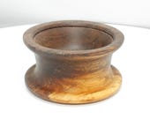 Small Hand Turned Wood Bowl - Black Walnut Bowl - 1.25" x 2.5"