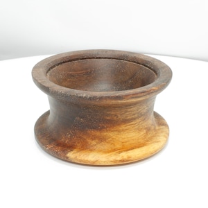 Small Hand Turned Wood Bowl - Black Walnut Bowl - 1.25&quot; x 2.5&quot;