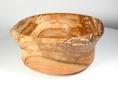 Hand Turned Wood Small Bowl - Cherry Wood Bowl - Ring Dish - 1.75" High