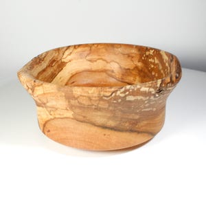 Hand Turned Wood Small Bowl - Cherry Wood Bowl - Ring Dish - 1.75&quot; High