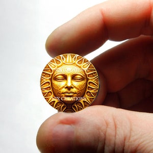 Sun Face Glass Cabochon for Wire Wrap Jewelry and Pendant Earrings and Bracelet Blanks 8mm 10mm 12mm 13mm 14mm 16mm 18mm 20mm 25mm 30mm