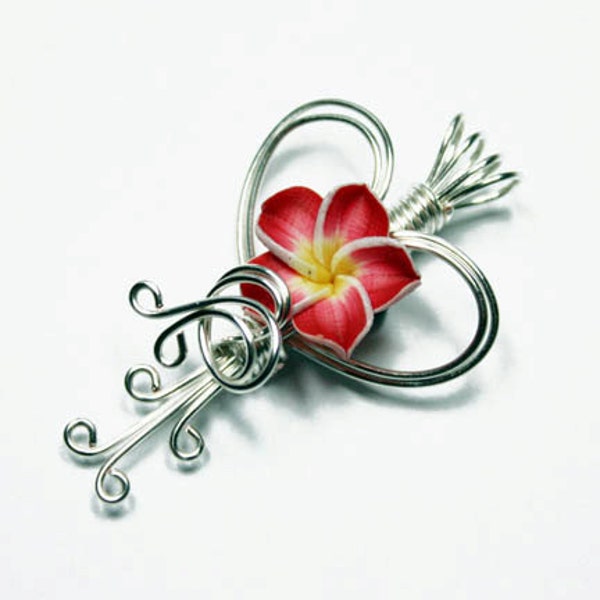 Valentines Day Heart Perfume Pendant - Made to Order - Design V1