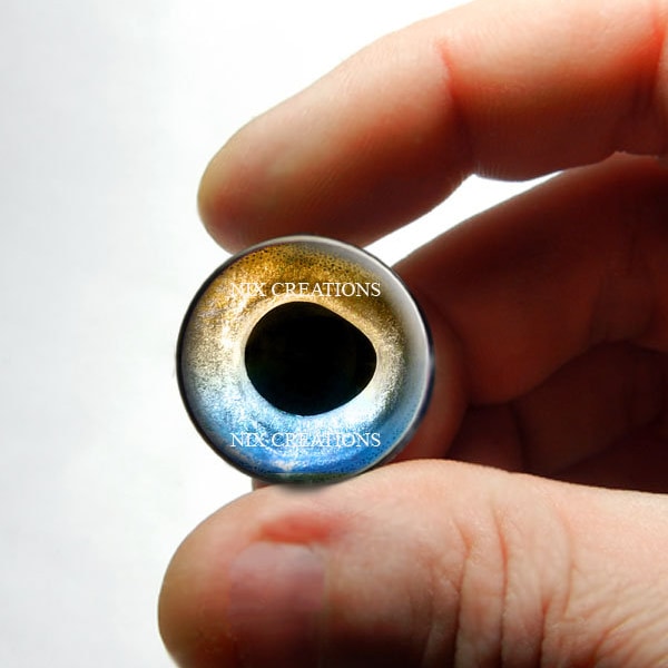 Three Tone Perch Fish Glass Eyes Eyeball Cabochon for Fishing Lures 8mm 10mm 12mm 13mm 14mm 16mm 18mm 20mm 25mm 30mm