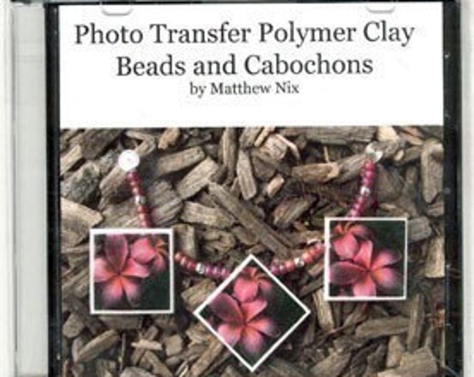 Photo Transfer Polymer Clay Image Pendant Instructional Beads Etsy