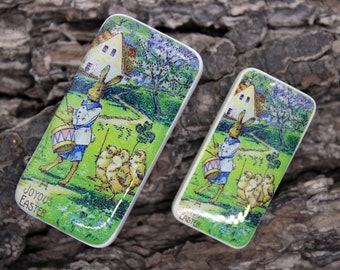 Easter Domino Cabochon - 2 sizes to choose from - DM33