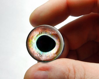 Red Green Perch Fish Glass Eyes Eyeball Cabochon for Fishing Lures 8mm 10mm 12mm 13mm 14mm 16mm 18mm 20mm 25mm 30mm