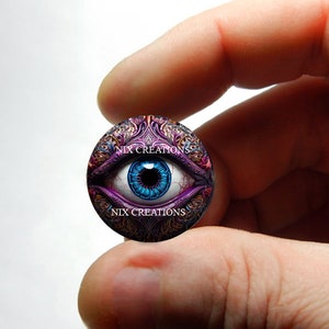 Glasaugen - Fantasy Monster Glas Augapfel Präparatoren Puppe Cabochons - Paar oder einzeln 8mm 10mm 12mm 13mm 14mm 16mm 18mm 20mm 25mm 30mm -FM5