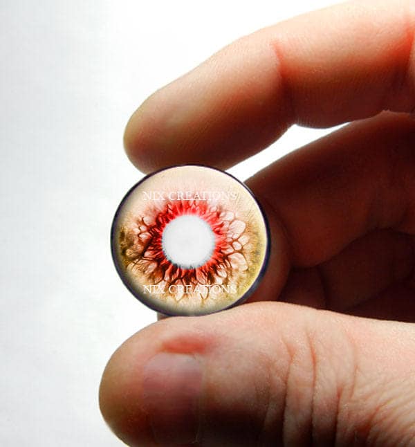 Undead The Walking Dead Priestess Voodoo Witch Eye Balls Zombie Eyes Doll Eyes Acrylic Eyes