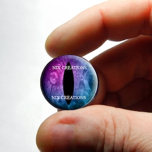 Steampunk Glass Eyes - Steampunk Purple Blue Glass Dragon Eyes Cabochons 8mm 10mm 12mm 13mm 14mm 16mm 18mm 20mm 25mm 30mm