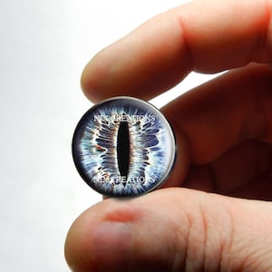 Glazen ogen - hagedis reptiel draak taxidermie oog cabochons 8 mm 10 mm 12 mm 13 mm 14 mm 16 mm 18 mm 20 mm 25 mm 30 mm