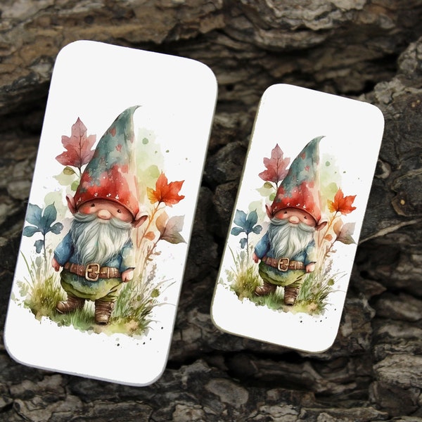 Gnome Domino Cabochon - 2 sizes to choose from - GN9