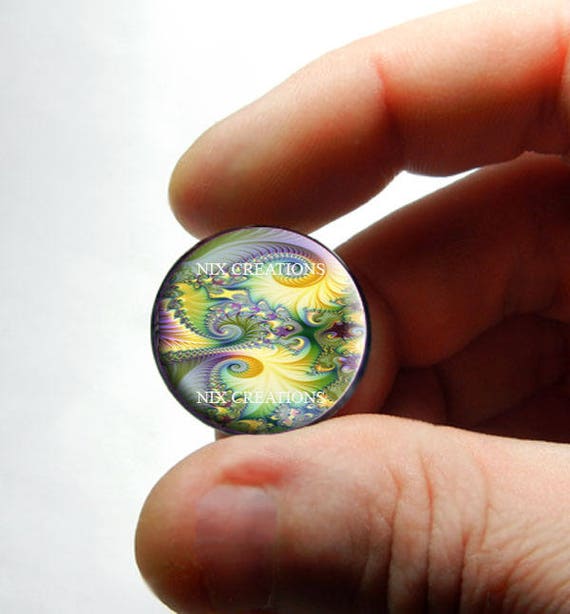 30mm Handmade Glass Cabochons  Cabochon Clear Glass Pendant