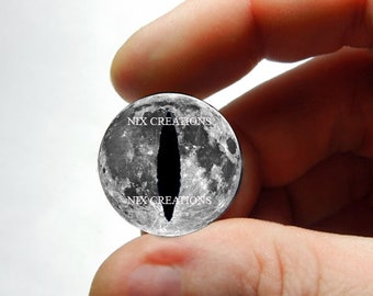 Dragon Glass Eyes - Moon Dragon Eyes Handmade Glass Cabochons for Steampunk 8mm 10mm 12mm 13mm 14mm 16mm 18mm 20mm 25mm 30mm