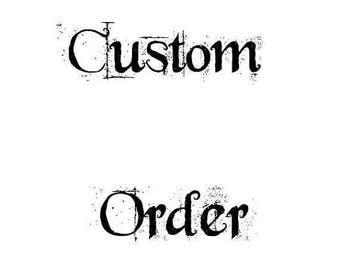 Custom Order - Joel - 10 Wire Wrap Dragon Eye Pins