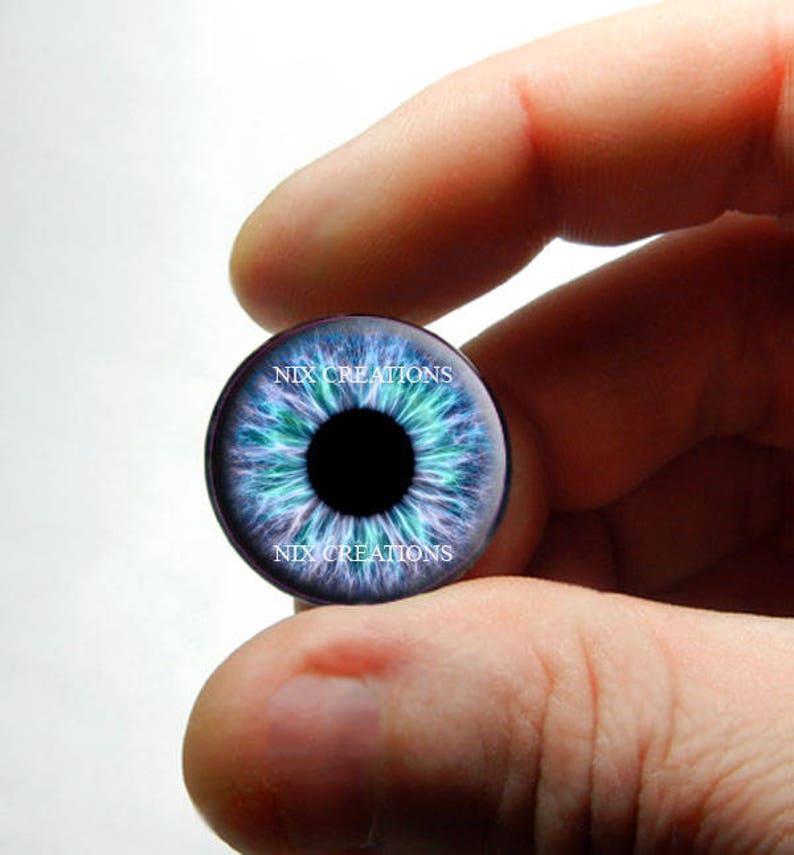 zombie doll eyes