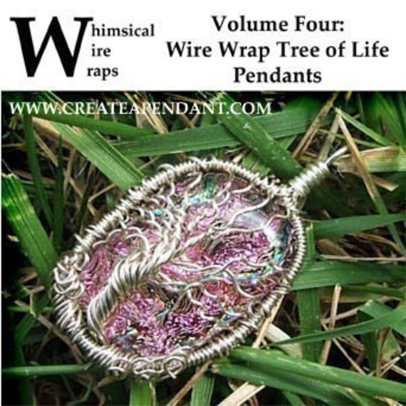 Wire Wrap Tree Of Life Sculpture Pendant Jewelry Instructional - Wire Wrap Tree Of Life Sculpture Pendant Wire Wrap Tree Of Life Sculpture Pendant Jewelry Instructional - Wire Wrap Tree Of Life Sculpture Pendant