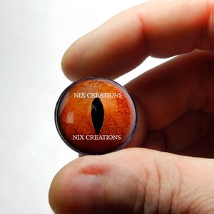 Glazen ogen - natuurlijke boomkikker glazen taxidermie-ogen cabochons 8 mm 10 mm 12 mm 13 mm 14 mm 16 mm 18 mm 20 mm 25 mm 30 mm