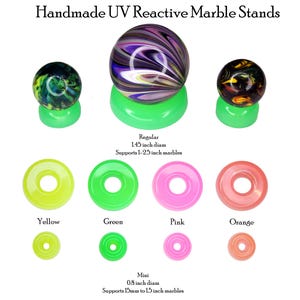 thumbnail image 2 of Acrylic Cylinder Display Stands For Spheres, Balls, Marbles, Eggs, Geodes – Clear, 2-Inch 2 of 4
