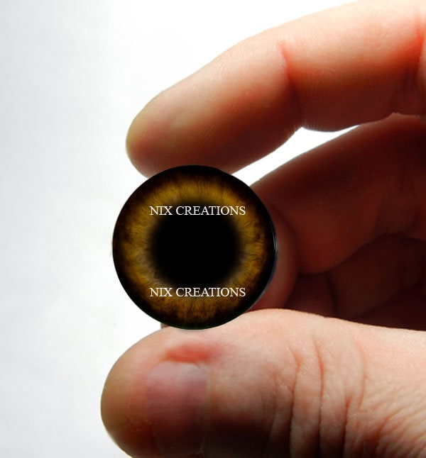 Highland Cow Eyes - Glass Sculpture Teddy Bear Eyes Glass Taxidermy Doll Eyes Cabochons 8mm 10mm 12mm 13mm 14mm 16mm 18mm 20mm 25mm 30mm