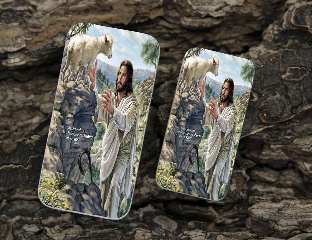 Jesus Luke 15 6 Domino Cabochon - 2 Sizes to Choose From - DM49 - Etsy