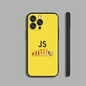 JavaScript Developer Phone Case for iPhone 8 11 12 13 14 15 XS XR Pro Max / for Samsung Galaxy S10 S21 S22 S23 FE S24 Note Ultra 4G 5G A54 8