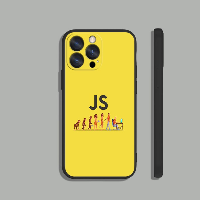 JavaScript Developer Phone Case for iPhone 8 11 12 13 14 15 XS XR Pro Max / for Samsung Galaxy S10 S21 S22 S23 FE S24 Note Ultra 4G 5G A54 8