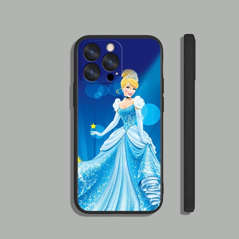 iPhoneケース Cinderella.1101 iPhoneケース Cinderella.1101 Princess Cinderella Art Phone