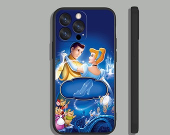 Princess Cinderella Art Phone Case for iPhone 11 12 13 14 15