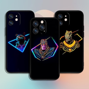 Avengers Hero Colorful Art Phone Case for iPhone 11 12 13 14 15 16 XS XR Pro Max /for Samsung Galaxy S25 S24 FE Note Ultra A55 A15 A16