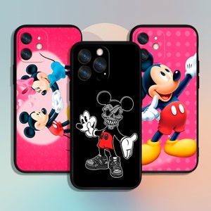 Custodia per telefono Mickey Minnie Cartoon per iPhone 11 12 13 14 15 XS XR Pro Max / per Samsung Galaxy S10 S21 S22 S23 FE S24 Note Ultra 4G 5G A55