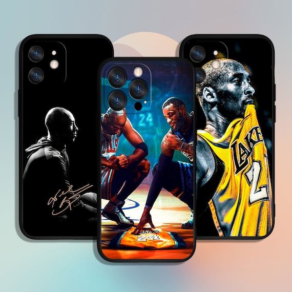 Basketball Star Art Phone Case for iPhone 11 12 13 14 15 XS XR Pro Max / for Samsung Galaxy S10 S21 S22 S23 FE S24 Note Ultra 4G 5G A55