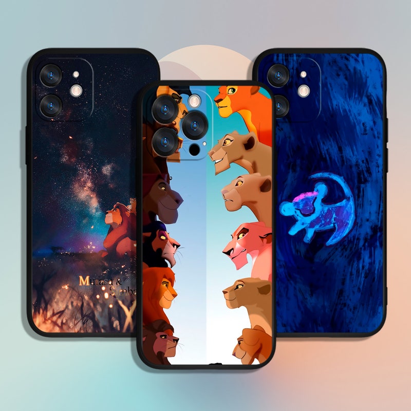Lion Phone Case Etsy lion-phone-case-etsy