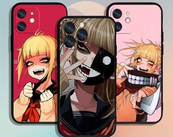 Anime My Hero Manga Art Phone Case for iPhone 11 12 13 14 15 XS XR Pro Max / for Samsung Galaxy S10 S21 S22 S23 FE S24 Note Ultra 4G 5G A55