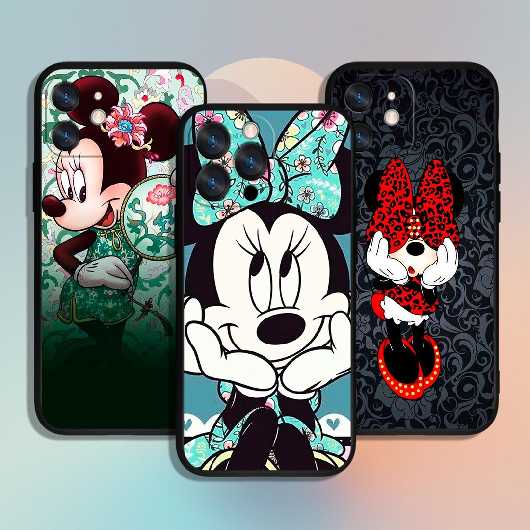 ミッキーとミニーのケース ミッキー ミニー 漫画 携帯ケース iPhone 11 12 13 14 15 16 XS XR Pro