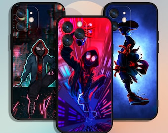少年漫画 Custom Order for SAM - 5 M + 2 S cases Spider Man Cartoon Art Phone Case for iPhone 11 12 13 14 15