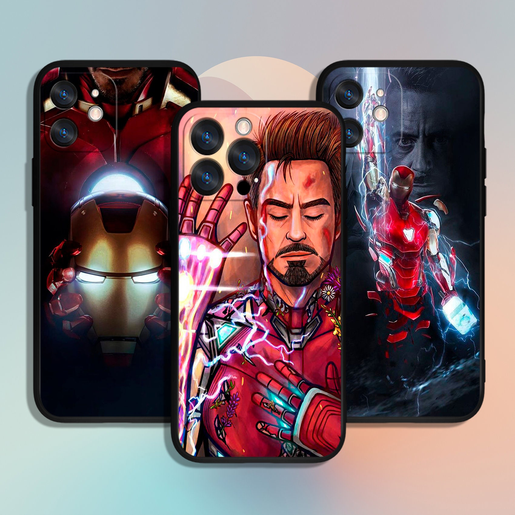 Iron Man iPhone Case - Etsy Iron Man iPhone Case - Etsy