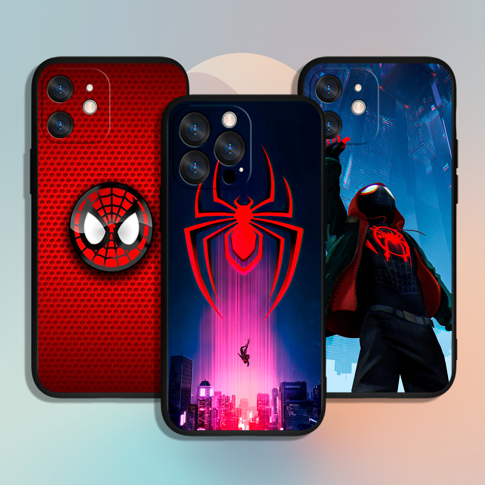 Spider Verse Iphone Xr Case Marvel Marvel Spider Man Phone Case