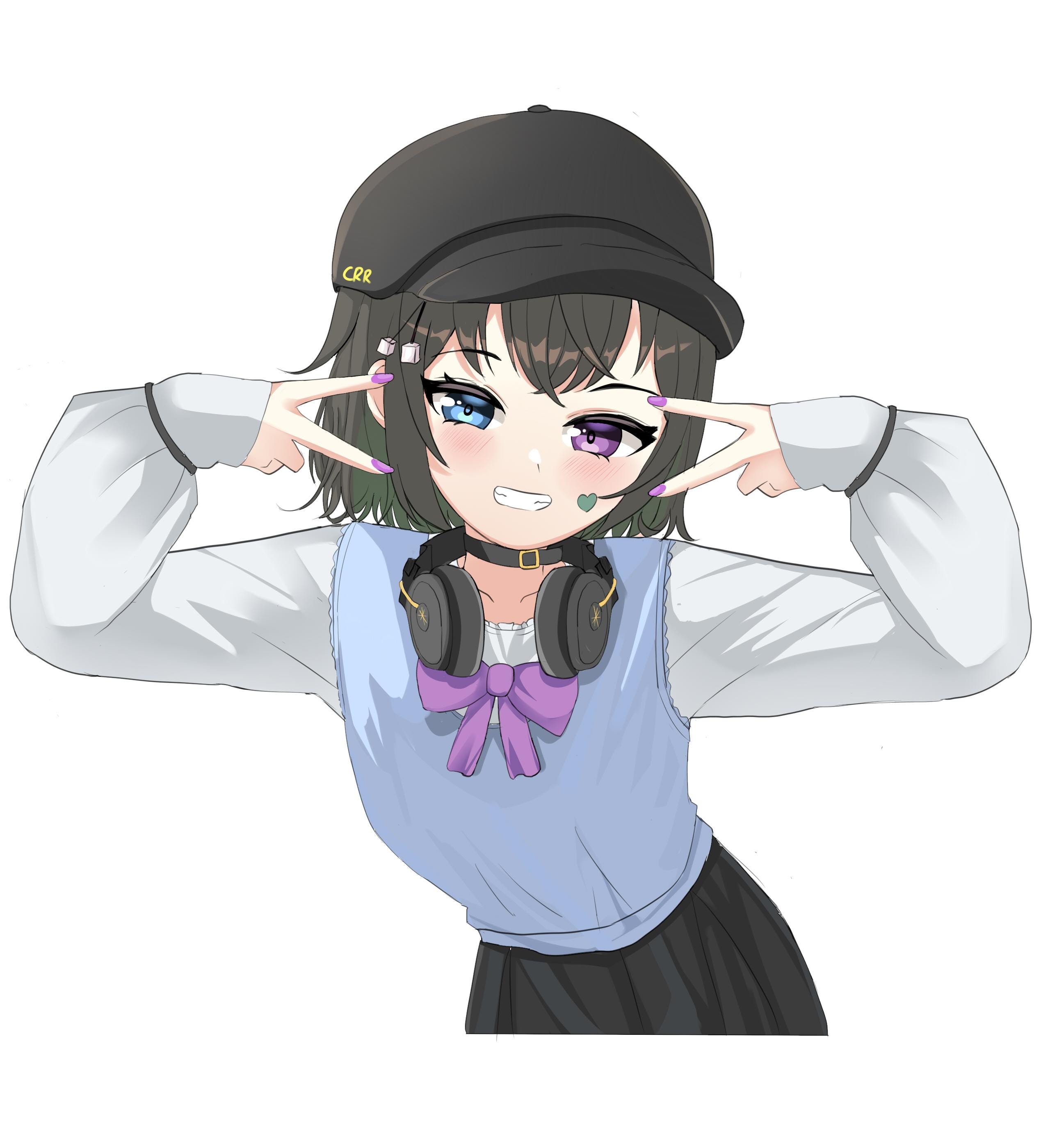 Custom Anime Drawing for Profil Picture, Fanart, DnD and Original Character Commission