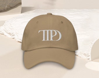 The Tortured Poets Department Inspired Embroidered Hat, TTPD Hats