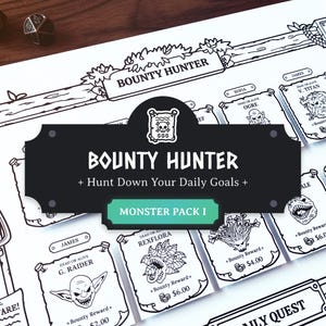 Verantwortungs-Diagramm Spiel Monster Pack I: Eine DND-inspirierte Art, verschiedene Verantwortungsbereiche anzupacken
