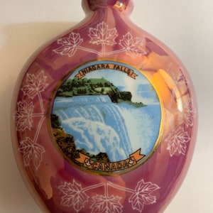Niagara Falls Canada Souvenir Vase