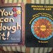 Stained Glass Window Art 1974 and You Can Dough It 1983 How To Books