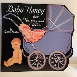 Vintage Baby Nancy Queen Holden Paper Dolls